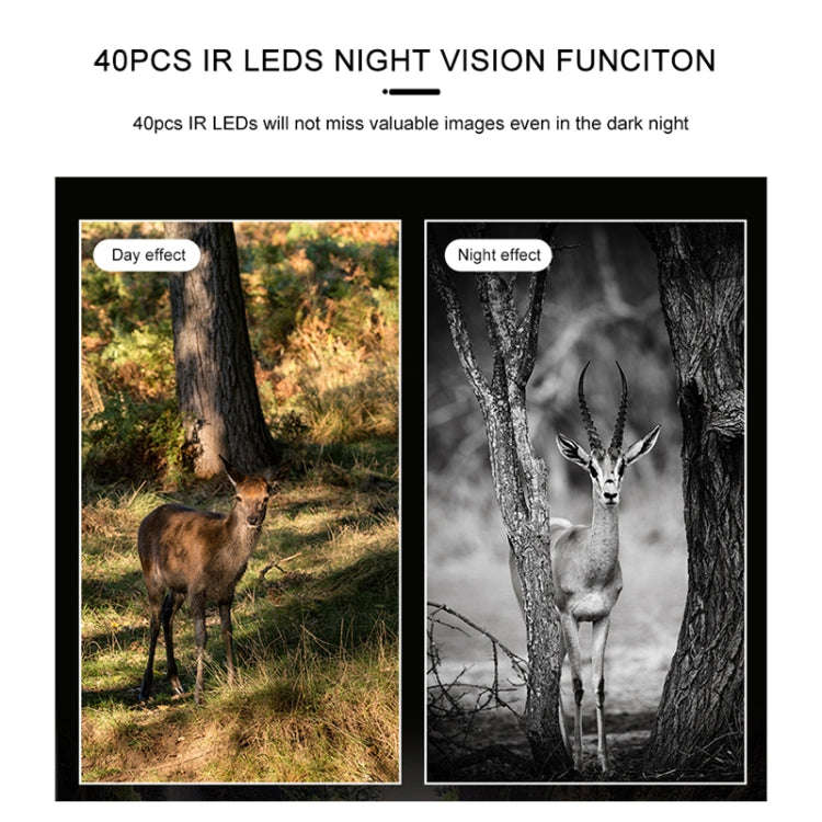 H881 21 Mega Pixels 2.4 inch TFT Screen Hunting Trail Camera, H881