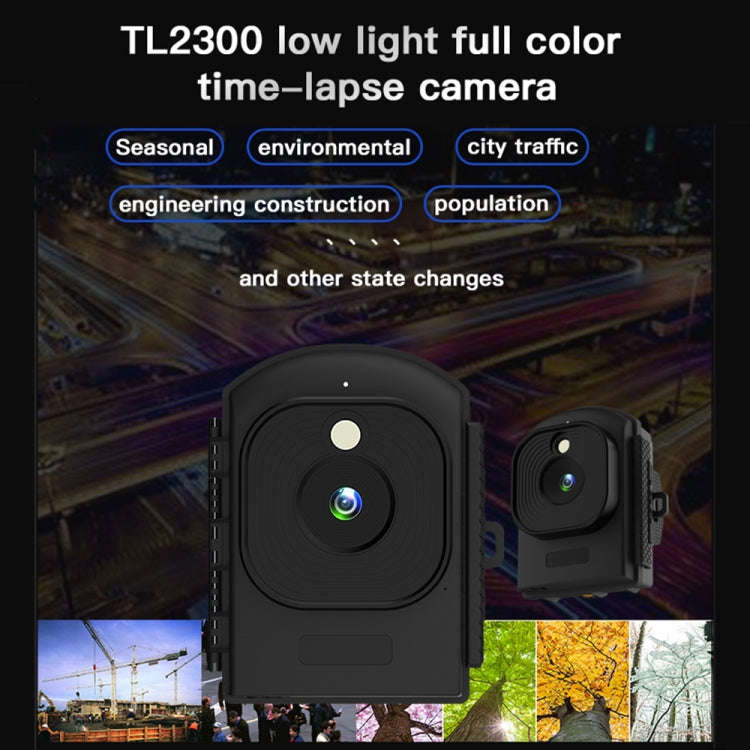 TL2300 2 Mega Pixels 2.4 inch TFT Screen Full Color Time Lapse Camera, TL2300