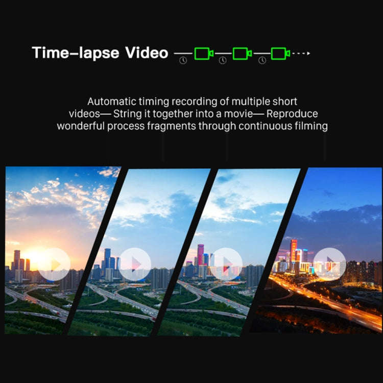TL2300 2 Mega Pixels 2.4 inch TFT Screen Full Color Time Lapse Camera, TL2300