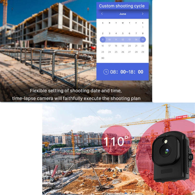TL2300 2 Mega Pixels 2.4 inch TFT Screen Full Color Time Lapse Camera, TL2300