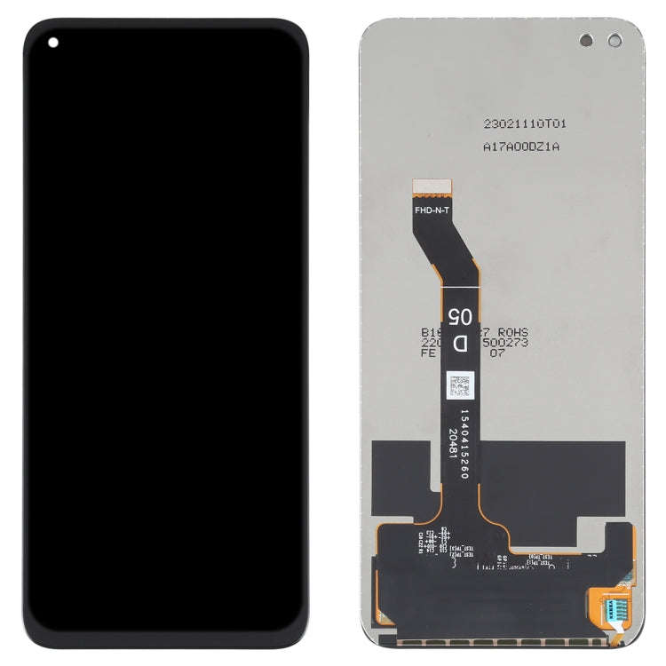 OEM LCD Screen with Digitizer Full Assembly, For Honor 50 Lite / X20, For Huawei Nzone S7 5G / En...