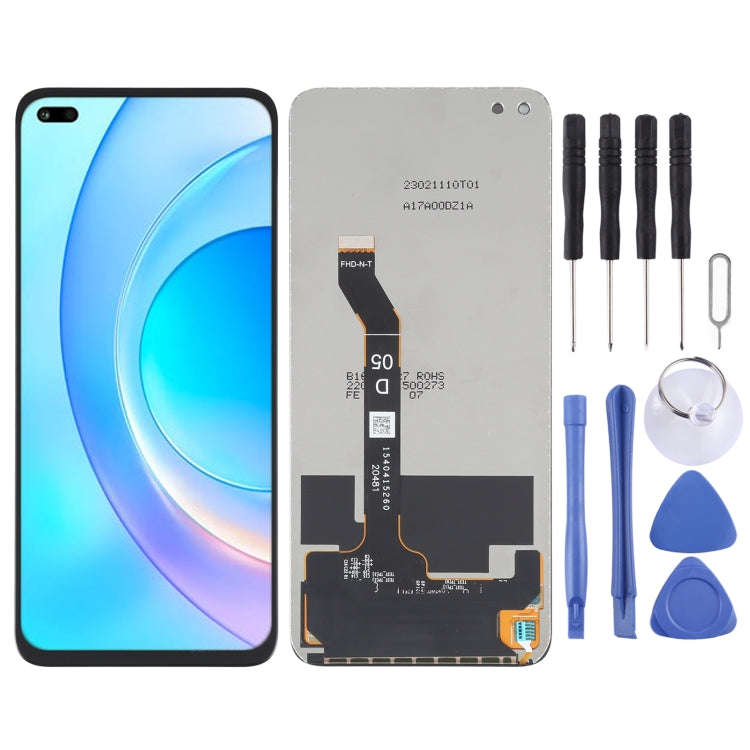 OEM LCD Screen with Digitizer Full Assembly, For Honor 50 Lite / X20, For Huawei Nzone S7 5G / En...