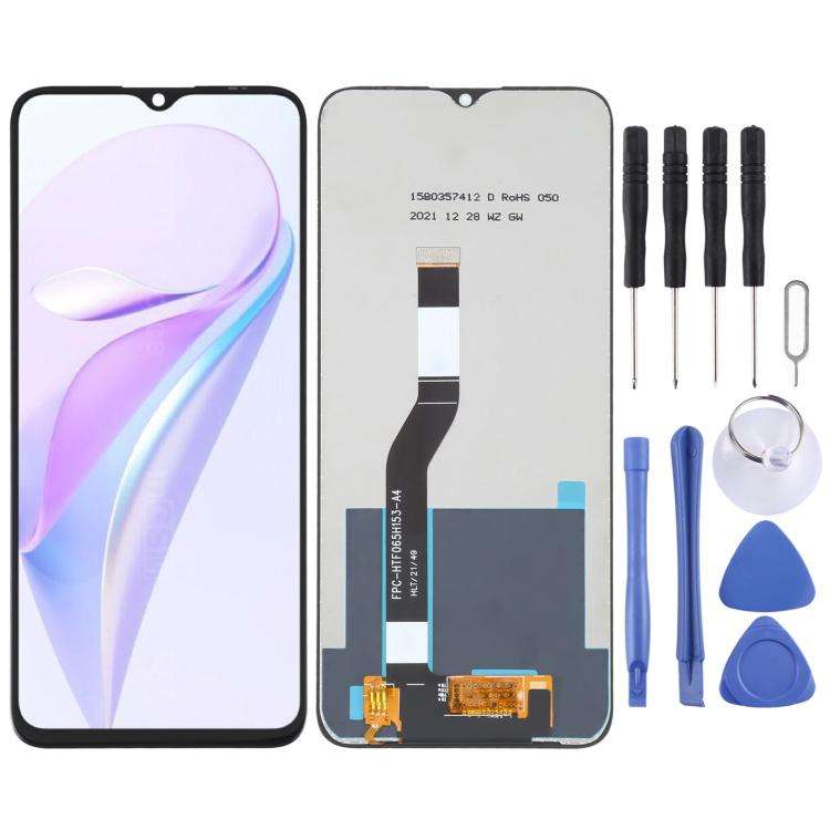 OEM LCD Screen with Digitizer Full Assembly, For Honor 50 Lite / X20, For Huawei Nzone S7 5G / En...