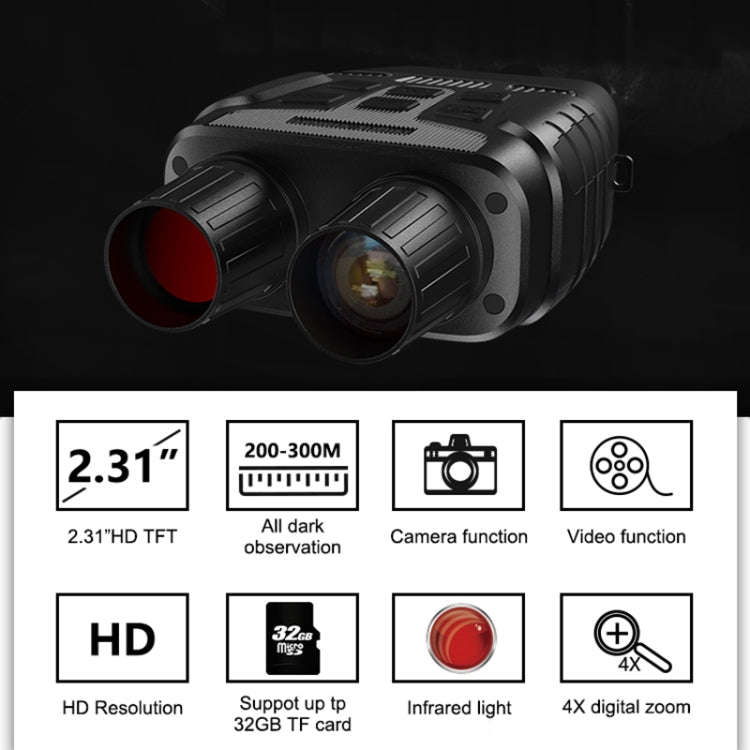 NV3180 Outdoor Hunting Starlight Level Sensor Digital Night Vision, NV3180