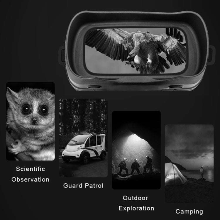 NV3180 Outdoor Hunting Starlight Level Sensor Digital Night Vision, NV3180