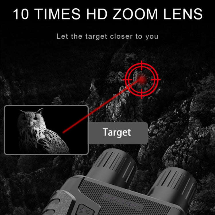 NV3180 Outdoor Hunting Starlight Level Sensor Digital Night Vision, NV3180