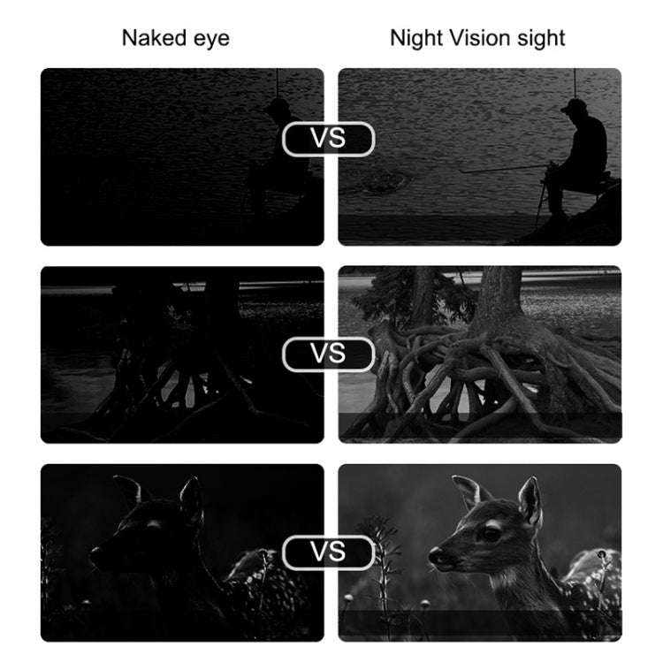 NV3180 Outdoor Hunting Starlight Level Sensor Digital Night Vision, NV3180