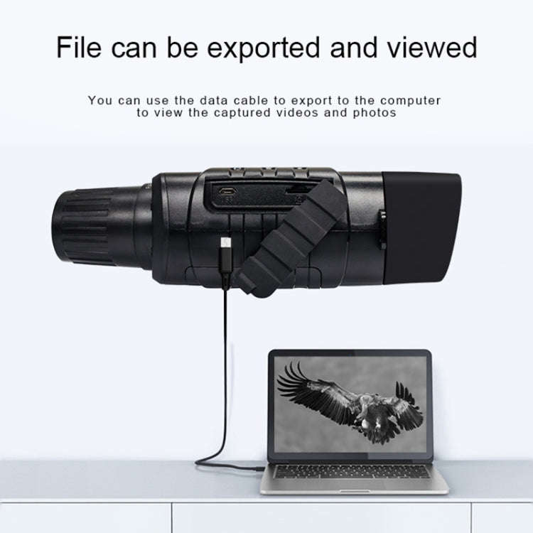 NV3180 Outdoor Hunting Starlight Level Sensor Digital Night Vision, NV3180