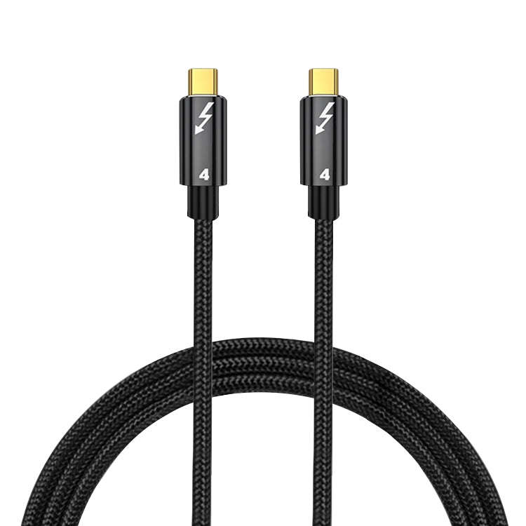 100W Type-C to Type-C Thunderbolt 4 Full-function Data Cable, 0.3m, 0.5m, 0.8m, 1m