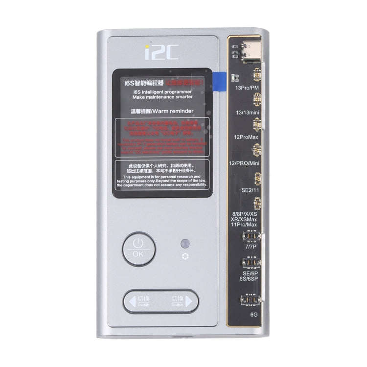 i2C i6S Intelligent Programmer Battery Test Board for iPhone 5 SE-13 Series, Battery Test Board