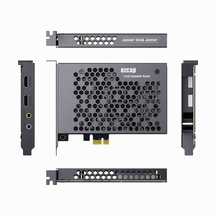 EZCAP 324B 4K HD Video Game Conference Capture Live Card, 324B