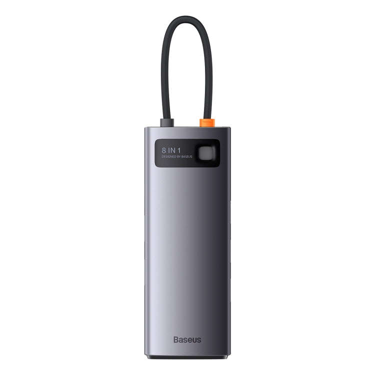 Baseus StarJoy Multifunctional 8-Port USB-C / Type-C HUB Adapter, WKWG080113