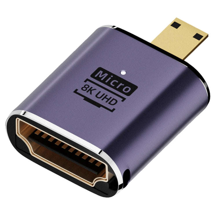 8K HDMI 2.1 to Micro HDMI Adapter, D8K-01, D8K-02, D8K-03, D8K-04, D8K-05, C8K-01, C8K-02, C8K-03...