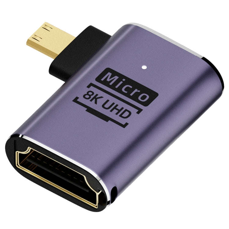 8K HDMI 2.1 to Micro HDMI Adapter, D8K-01, D8K-02, D8K-03, D8K-04, D8K-05, C8K-01, C8K-02, C8K-03...