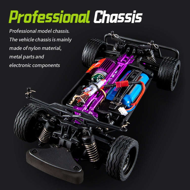JJR/C Q131 Full Scale 4WD Flat Running Drift Remote Control Car, Q131 / Green