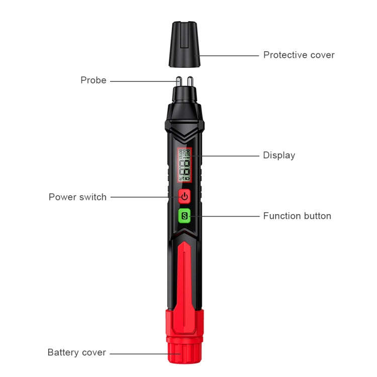 HABOTEST HT662 Car Motorcycle Brake Fluid Test Pen, HT662