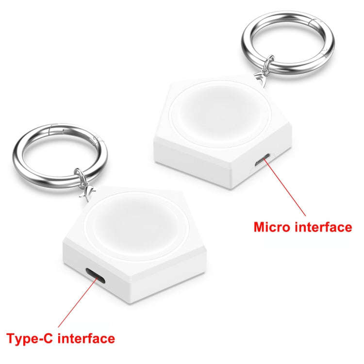Type-C Portable Universal Smart Watch Charger, For Huawei Watch Buds