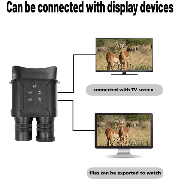 NV2000 Outdoor Hunting Infrared HD Binocular Digital Night Vision, NV2000