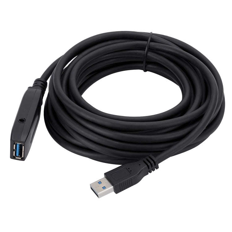 USB 3.0 Male to Female Data Sync Super Speed Extension Cable, Length:20m, 20m
