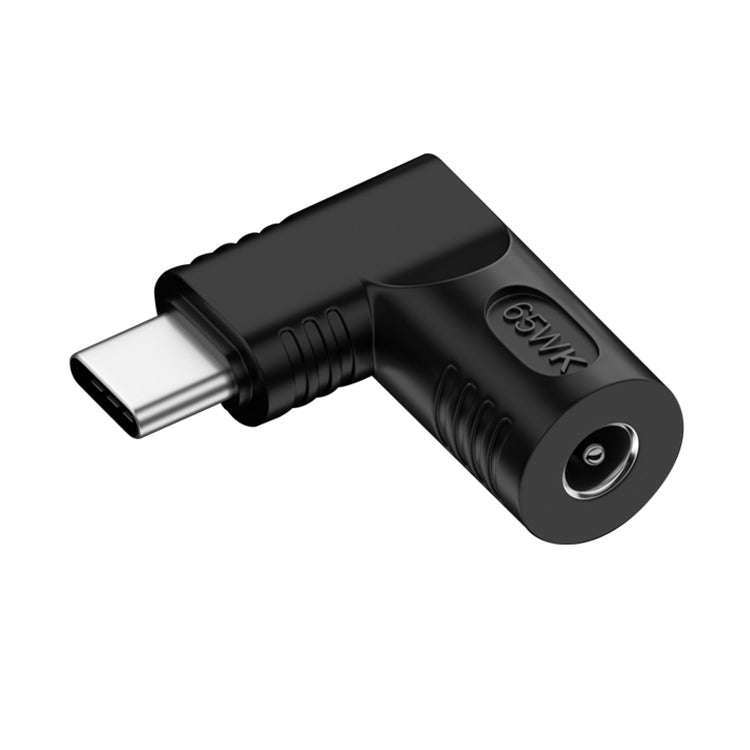 65W DC Input to USB-C / Type-C PD Power Adapter, 7.9x0.9mm, 7.4x0.6mm, For Lenovo Square Port, 6....