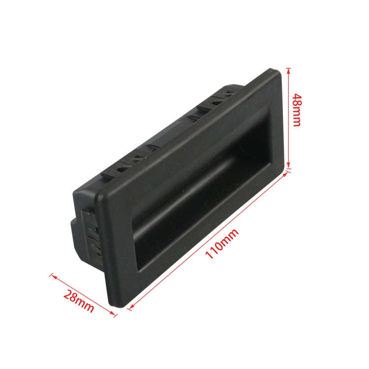 A7675 For Volkswagen / Skoda Car Trunk Tailgate Switch 3V0827566, A7675