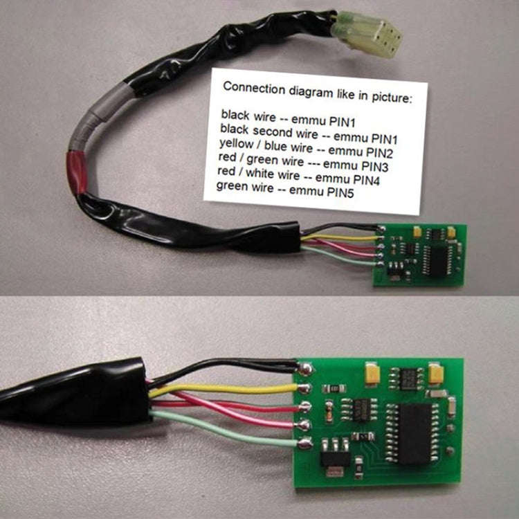 For Yamaha 2006-2009 SM04 Bicycle / Motorcycle Immo System Emulator Full Chips, Immo System Emula...