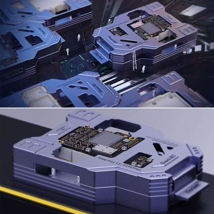 Qianli iSocket Motherboard Layered Test Fixture, Qianli iSocket For iPhone 11 Series, Qianli iSoc...