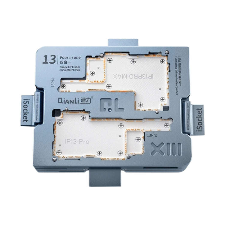 Qianli iSocket Motherboard Layered Test Fixture, Qianli iSocket For iPhone 11 Series, Qianli iSoc...
