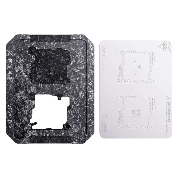 Qianli Mega-idea Multi-functional Middle Frame Positioning BGA Reballing Platform, For Huawei Mat...