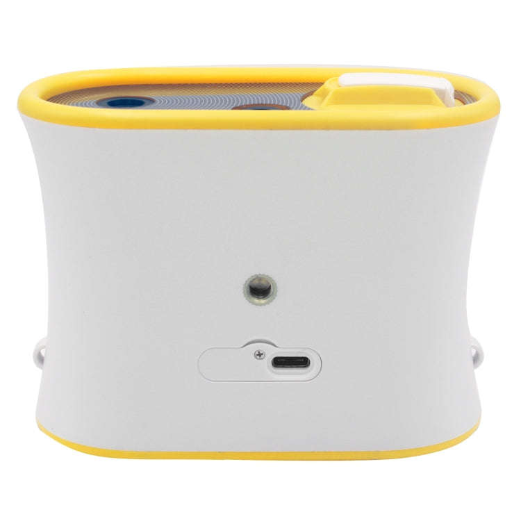 DT15 10X Magnification 2.4 inch IPS Screen Binocular Camera Digital Telescope, DT15 (Yellow), DT1...