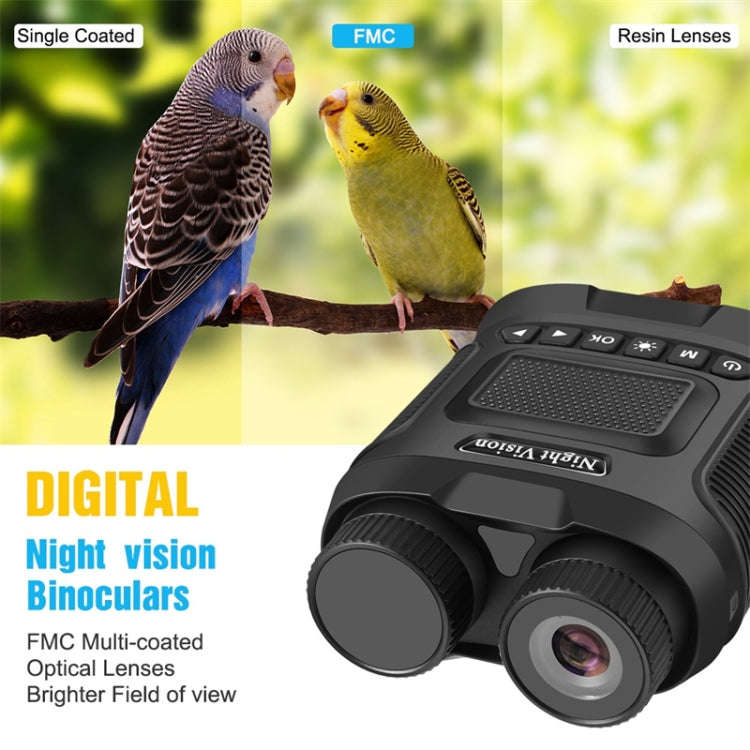 DT29 3 inch IPS Screen Binoculars Digital Binoculars Night Vision, DT29 (Black), DT29 (Green)
