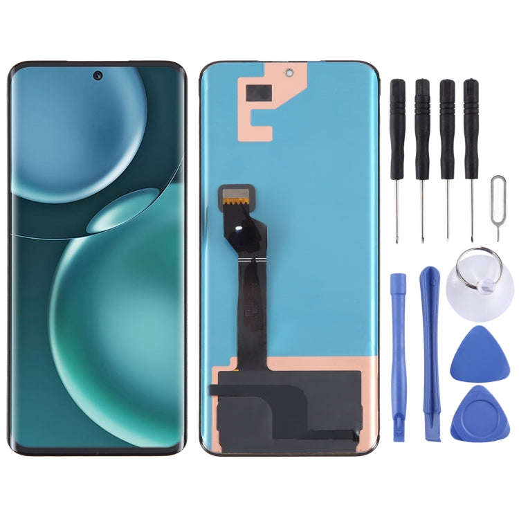 Original LCD Screen For Honor Magic4 Pro With Digitizer Full Assembly, Not Supporting Fingerprint...