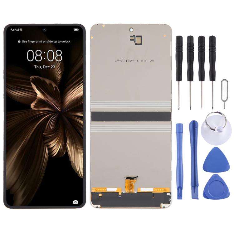 Original LCD Screen For Honor Magic4 Pro With Digitizer Full Assembly, Not Supporting Fingerprint...