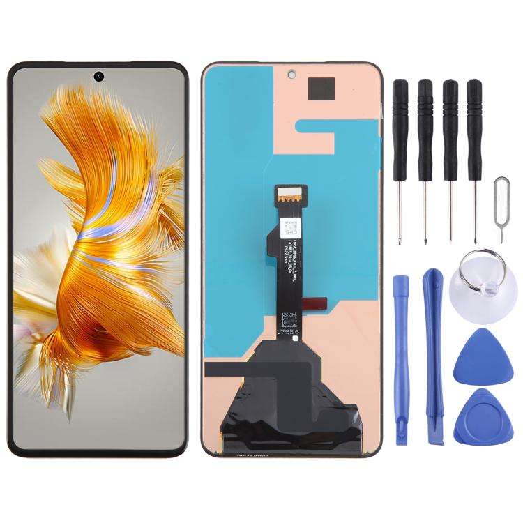 Original LCD Screen For Honor Magic4 Pro With Digitizer Full Assembly, Not Supporting Fingerprint...