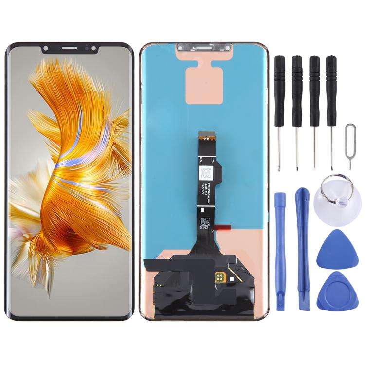 Original LCD Screen For Honor Magic4 Pro With Digitizer Full Assembly, Not Supporting Fingerprint...
