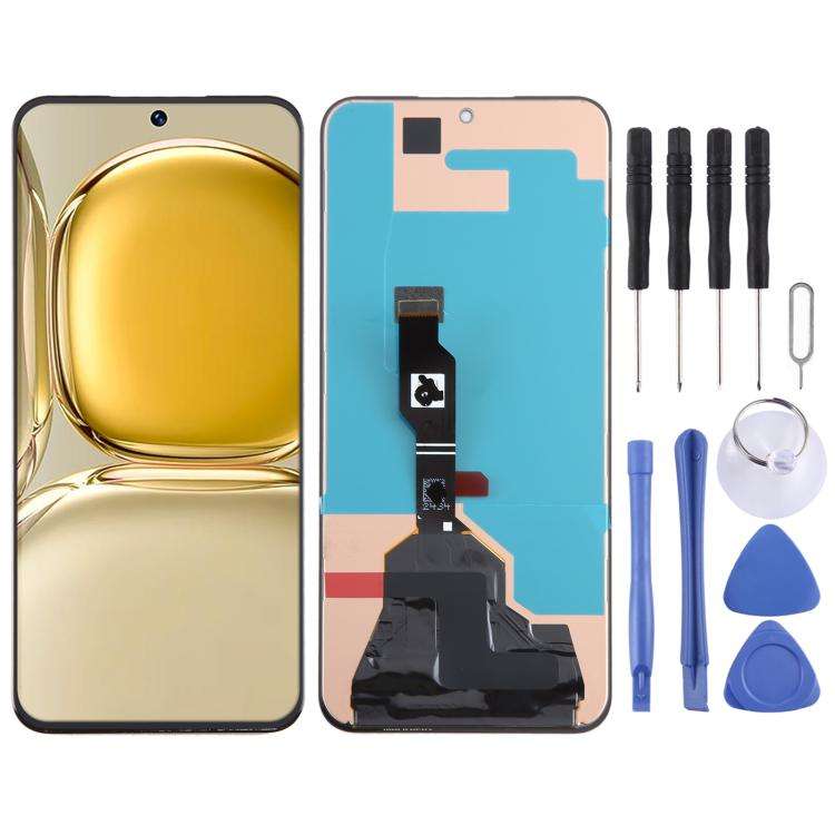 Original LCD Screen For Honor Magic4 Pro With Digitizer Full Assembly, Not Supporting Fingerprint...