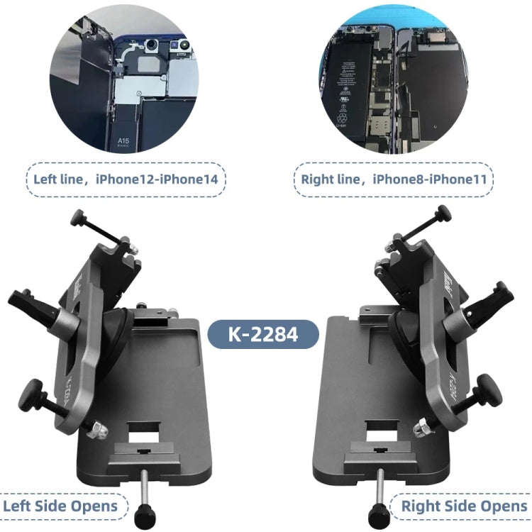Kaisi K-2284 Universal Unheated LCD Screen Separator Fixture, K-2284