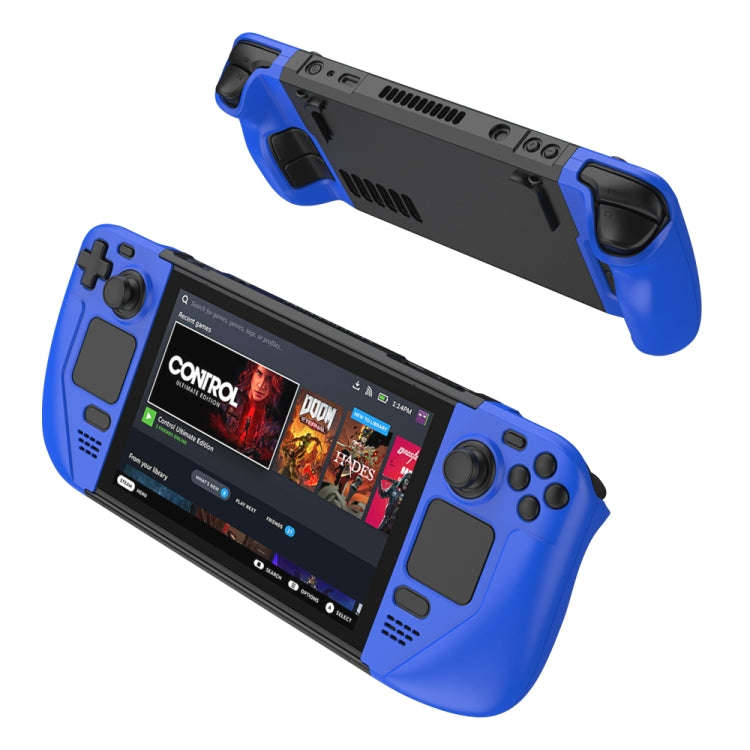 GKK For Steam Deck Color Contrast Anti-fall Game Console Case, GKK Case(Black), GKK Case(Red), GK...