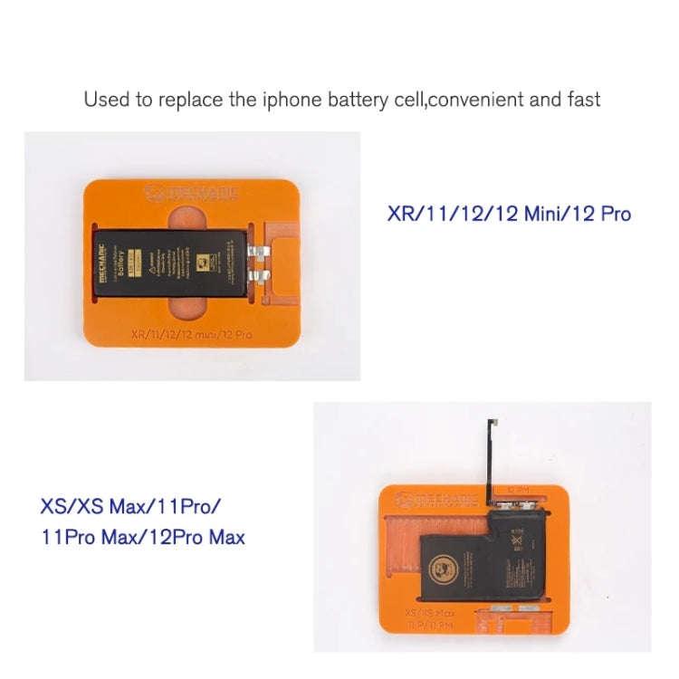 Mechanic B-Fix Battery Welding Fixture for iPhone X-12 Pro Max, Mechanic B-Fix