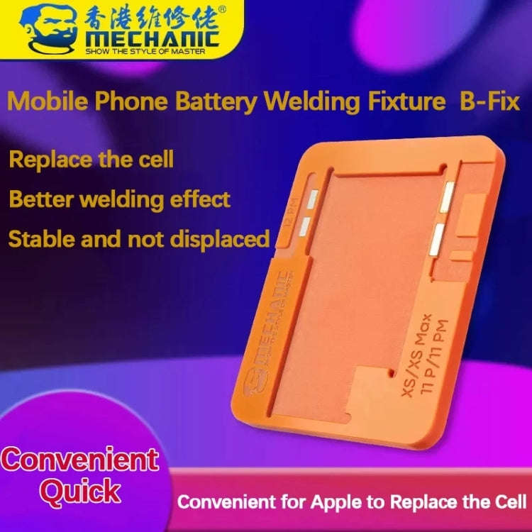 Mechanic B-Fix Battery Welding Fixture for iPhone X-12 Pro Max, Mechanic B-Fix