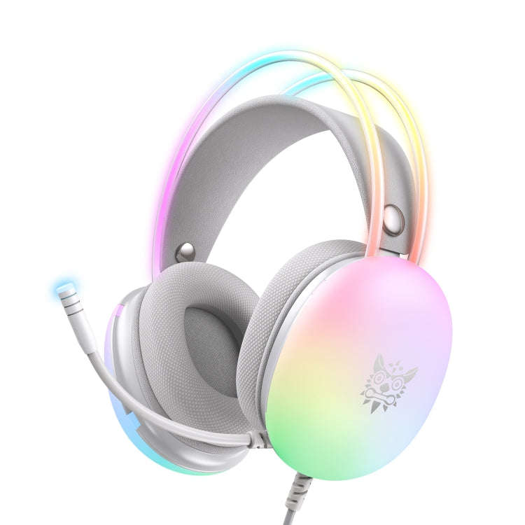 ONIKUMA X25 RGB Wired Gaming Headset, X25