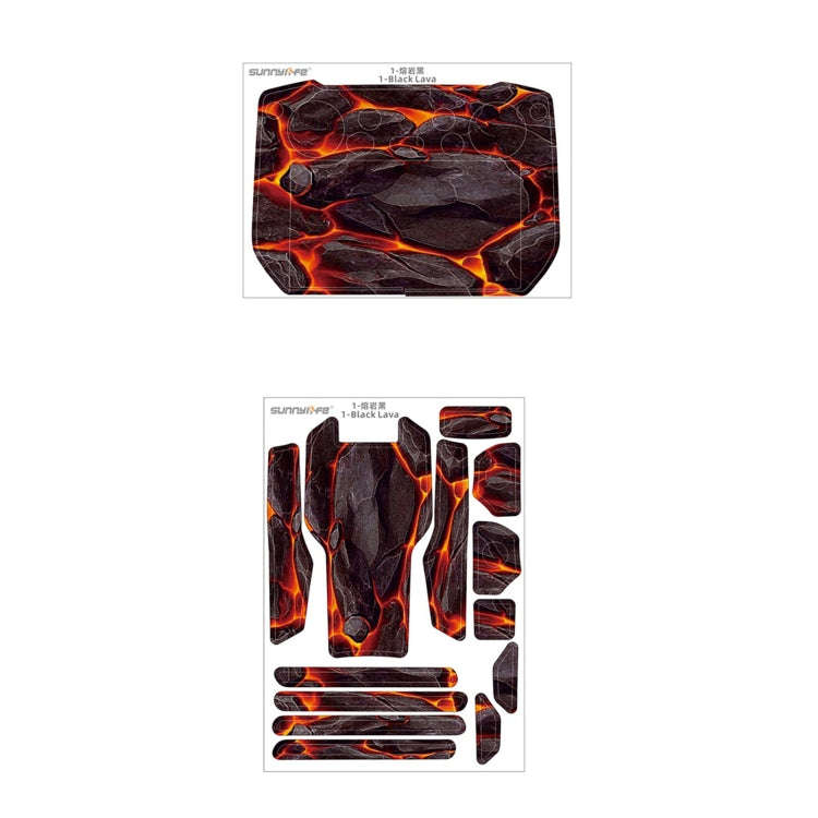 Sunnylife Drone Body Remote Control Decorative Stickers Set, For DJI Mavic 3 Pro / RC Pro