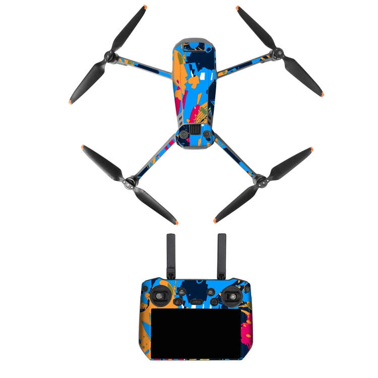 Sunnylife Drone Body Remote Control Decorative Stickers Set, For DJI Mavic 3 Pro / RC Pro