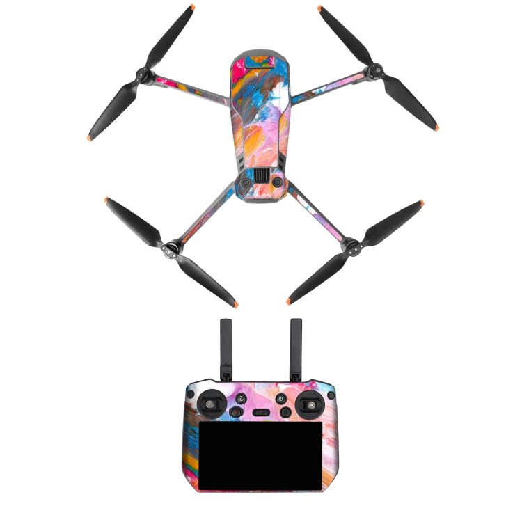 Sunnylife Drone Body Remote Control Decorative Stickers Set, For DJI Mavic 3 Pro / RC Pro