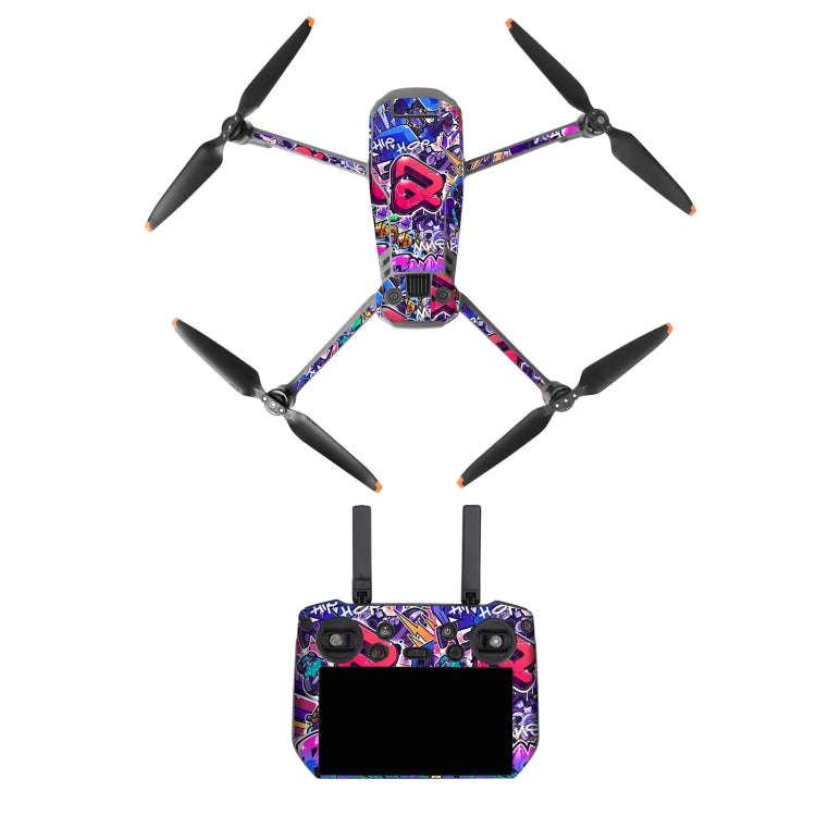 Sunnylife Drone Body Remote Control Decorative Stickers Set, For DJI Mavic 3 Pro / RC Pro