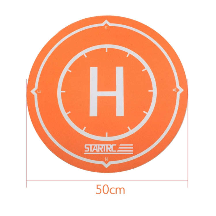 STARTRC RC Drone Quadcopter Portable Parking Apron Fast-fold Landing Parking Pad, Diameter: 50cm,...