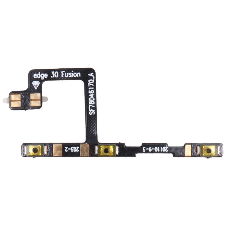 OEM Power Button & Volume Button Flex Cable, For Motorola Edge 60 Pro, For Motorola Edge 60, For ...