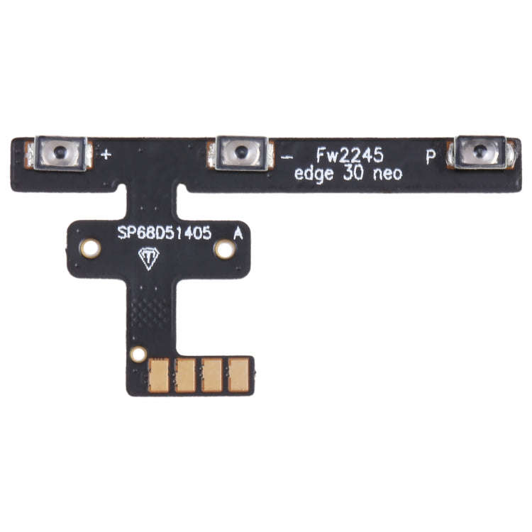 OEM Power Button & Volume Button Flex Cable, For Motorola Edge 60 Pro, For Motorola Edge 60, For ...