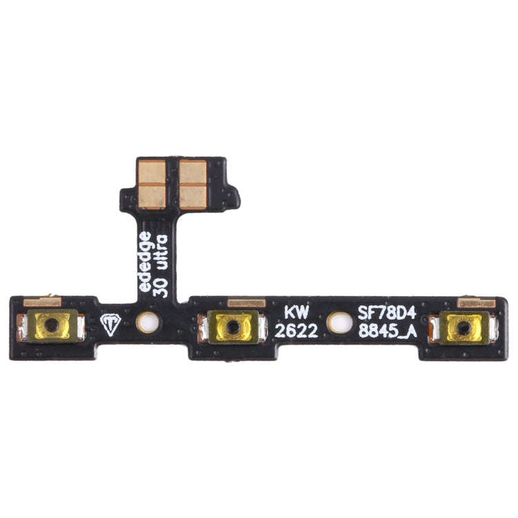 OEM Power Button & Volume Button Flex Cable, For Motorola Edge 60 Pro, For Motorola Edge 60, For ...