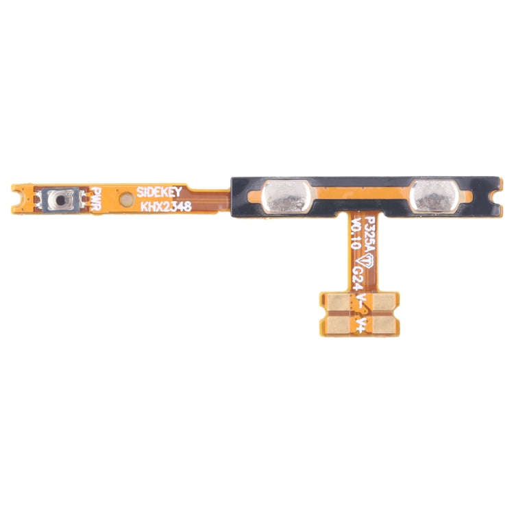 OEM Power Button & Volume Button Flex Cable, For Motorola Edge 60 Pro, For Motorola Edge 60, For ...